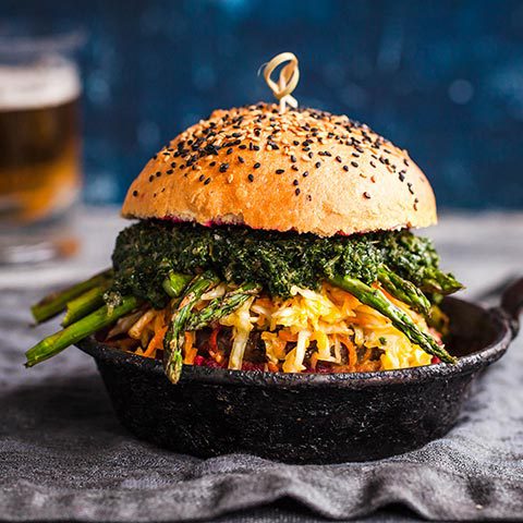 GRILLED CHICKEN SANDWICH