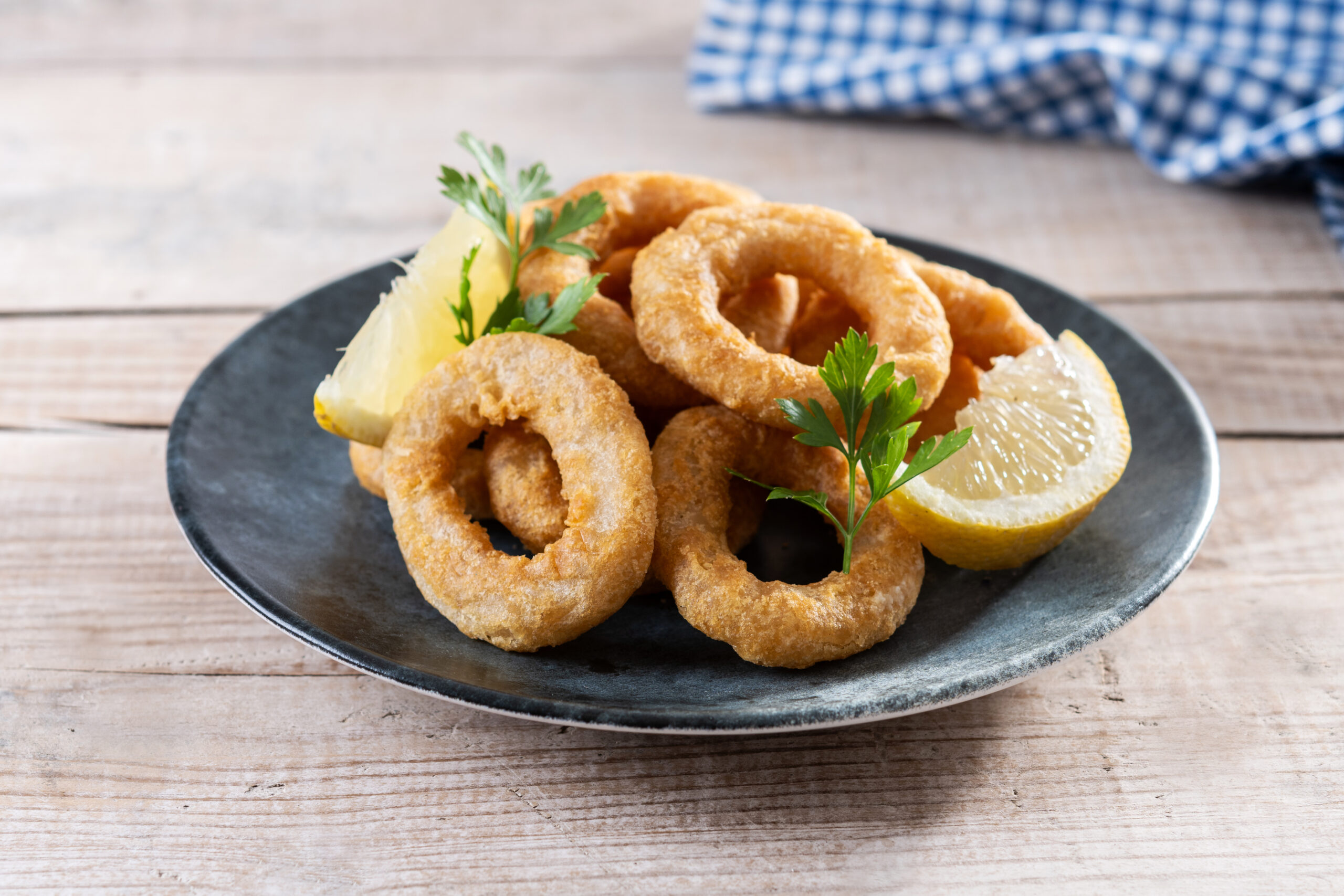 FRIED CALAMARI
